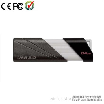 Capless Design USB 3.0 Disk in Three Colors (W-DT-0064)